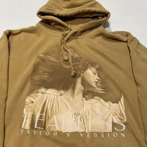 Taylor Swift Fearless Hoodie
